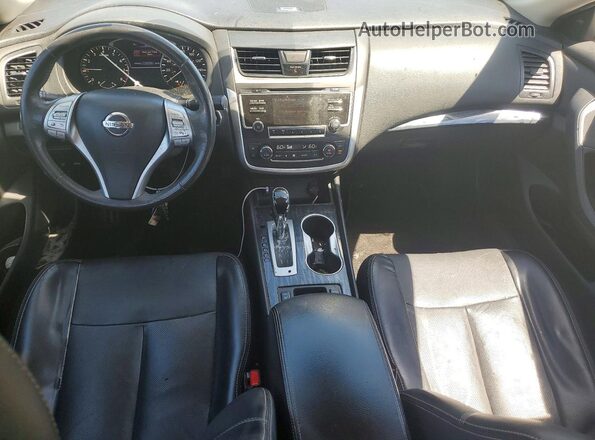 1N4AL3AP5HC206150 2017 NISSAN ALTIMA Silver Вид панелі приладів