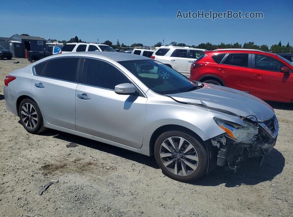 1N4AL3AP5HC206150 2017 NISSAN ALTIMA Silver Передня права чверть