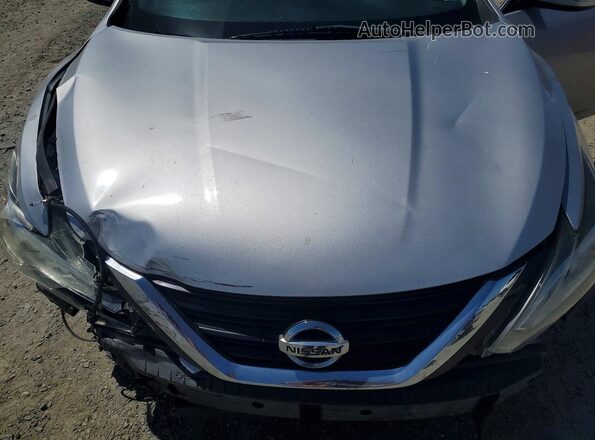 1N4AL3AP5HC206150 2017 NISSAN ALTIMA Silver Вид задньої частини салону