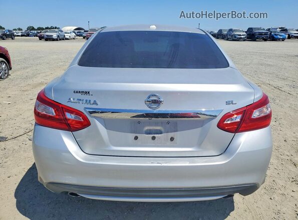 1N4AL3AP5HC206150 2017 NISSAN ALTIMA Silver Вид ззаду