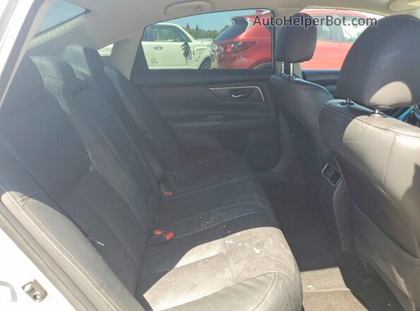 1N4AL3AP5HC206150 2017 NISSAN ALTIMA Silver Вид задніх сидінь