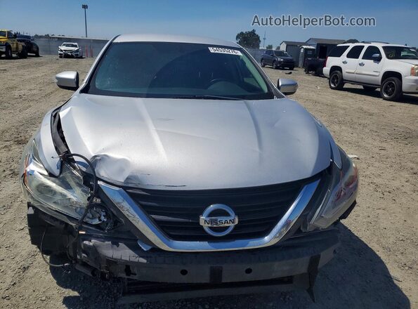 1N4AL3AP5HC206150 2017 NISSAN ALTIMA Silver Вид спереду