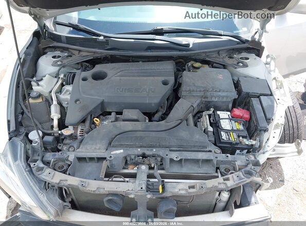 1N4AL3AP5HC228391 2017 NISSAN ALTIMA Silver Widok z tyłu