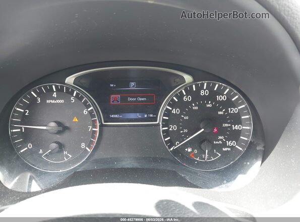 1N4AL3AP5HC228391 2017 NISSAN ALTIMA Silver Widok tylnych siedzeń