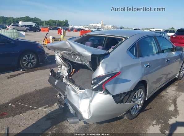 1N4AL3AP5HC241125 2017 NISSAN ALTIMA Silver Դիմացի տեսք