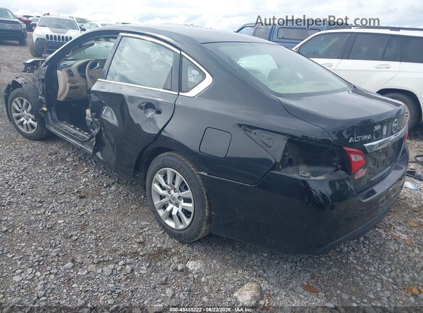 1N4AL3AP5HC251833 2017 NISSAN ALTIMA Black Задня ліва чверть