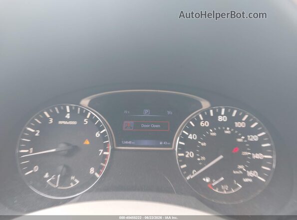1N4AL3AP5HC251833 2017 NISSAN ALTIMA Black Вид задніх сидінь