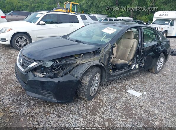 1N4AL3AP5HC251833 2017 NISSAN ALTIMA Black Передня ліва чверть
