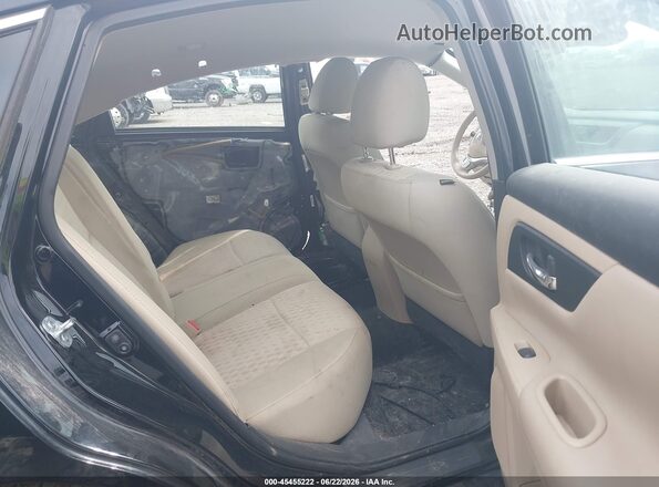 1N4AL3AP5HC251833 2017 NISSAN ALTIMA Black Вид наклейки з VIN-кодом