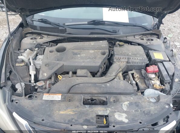 1N4AL3AP5HC251833 2017 NISSAN ALTIMA Black Вид ззаду