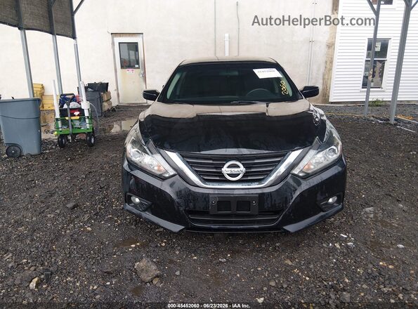 1N4AL3AP5HC265912 2017 NISSAN ALTIMA Black Instrument cluster view