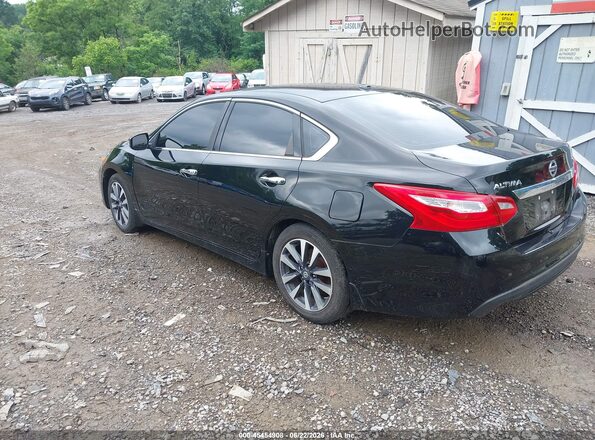 1N4AL3AP5HC278899 2017 NISSAN ALTIMA Black Tył lewy