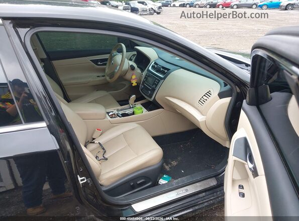 1N4AL3AP5HC278899 2017 NISSAN ALTIMA Black Widok wnętrza z przodu