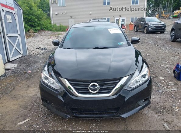 1N4AL3AP5HC278899 2017 NISSAN ALTIMA Black Widok z przodu