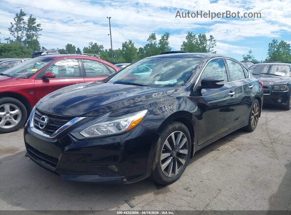 1N4AL3AP5HC294570 2017 NISSAN ALTIMA Black Przód lewy