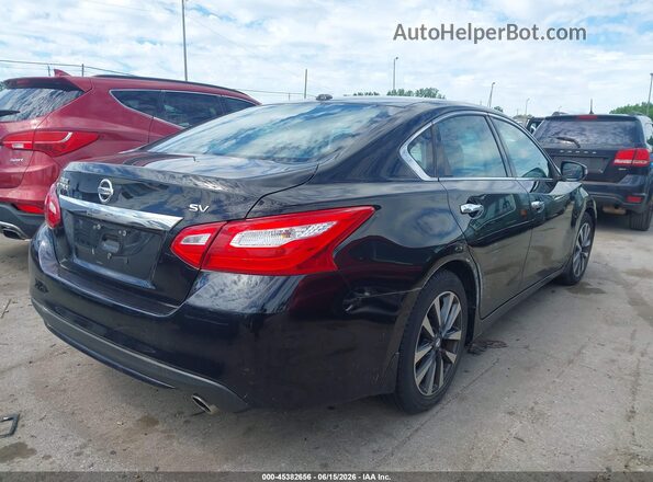 1N4AL3AP5HC294570 2017 NISSAN ALTIMA Black Tył prawy