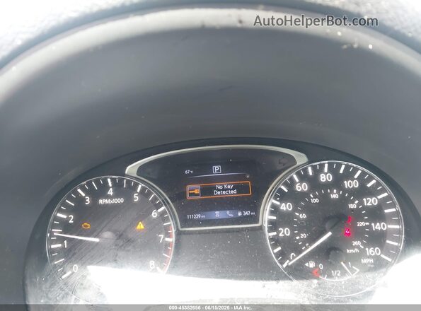 1N4AL3AP5HC294570 2017 NISSAN ALTIMA Black Widok tylnych siedzeń