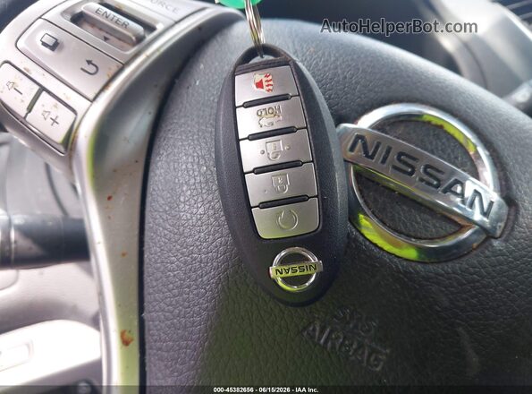 1N4AL3AP5HC294570 2017 NISSAN ALTIMA Black Widok deski rozdzielczej