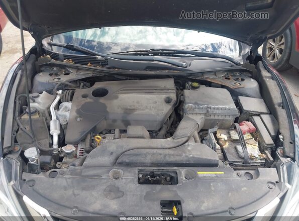 1N4AL3AP5HC294570 2017 NISSAN ALTIMA Black Widok z tyłu