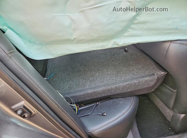 1N4AL3AP5HC490587 2017 NISSAN ALTIMA Gray უკანა სავარძლების ხედი