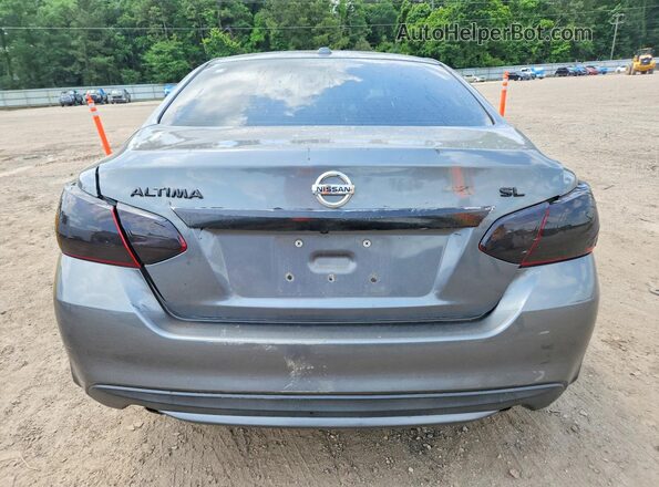 1N4AL3AP5HC490587 2017 NISSAN ALTIMA Gray უკანა ხედი