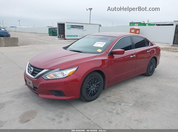 1N4AL3AP5HN306723 2017 NISSAN ALTIMA Red Front left