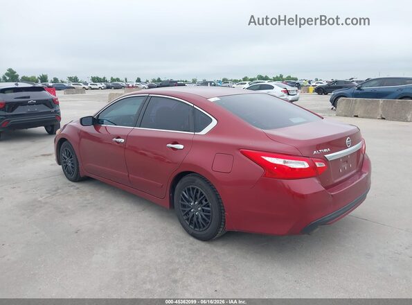1N4AL3AP5HN306723 2017 NISSAN ALTIMA Red Rear left