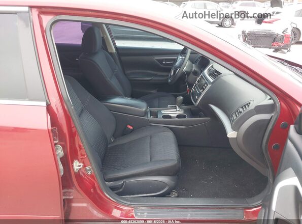 1N4AL3AP5HN306723 2017 NISSAN ALTIMA Red Front interior view