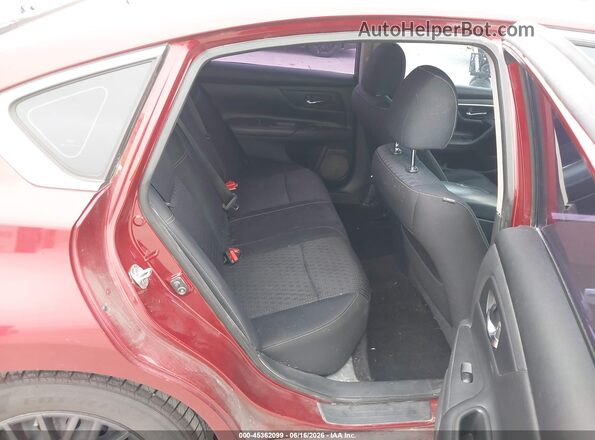 1N4AL3AP5HN306723 2017 NISSAN ALTIMA Red VIN sticker view