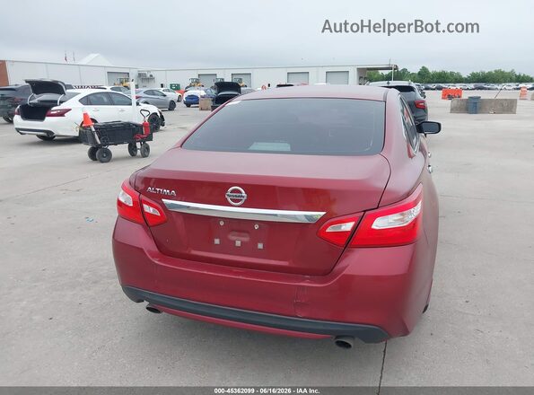 1N4AL3AP5HN306723 2017 NISSAN ALTIMA Red Front view
