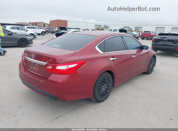 1N4AL3AP5HN306723 2017 NISSAN ALTIMA Red Rear right