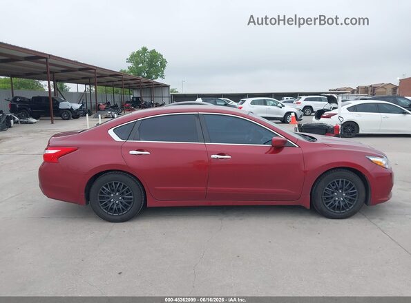 1N4AL3AP5HN306723 2017 NISSAN ALTIMA Red Rear interior view