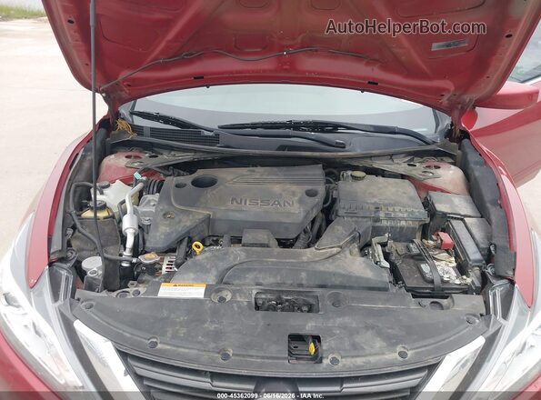 1N4AL3AP5HN306723 2017 NISSAN ALTIMA Red Rear view