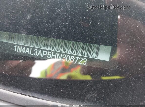 1N4AL3AP5HN306723 2017 NISSAN ALTIMA Red 