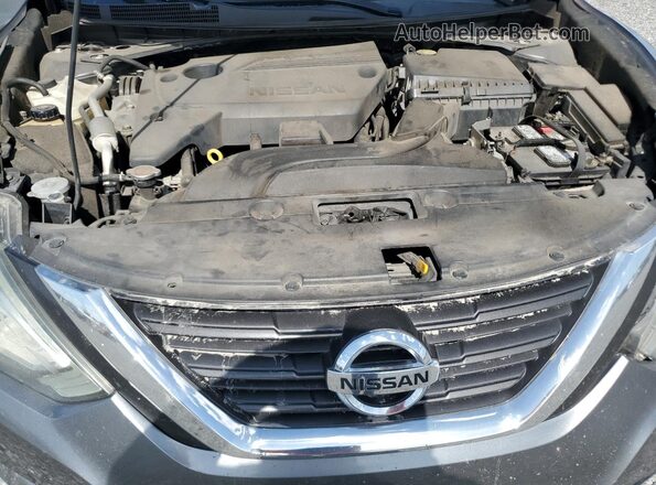 1N4AL3AP5HN313381 2017 NISSAN ALTIMA Серый Вид задней части салона