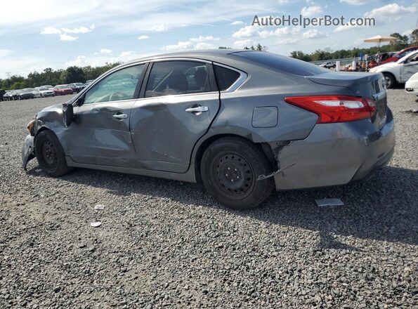 1N4AL3AP5HN313381 2017 NISSAN ALTIMA Серый Задняя левая четверть