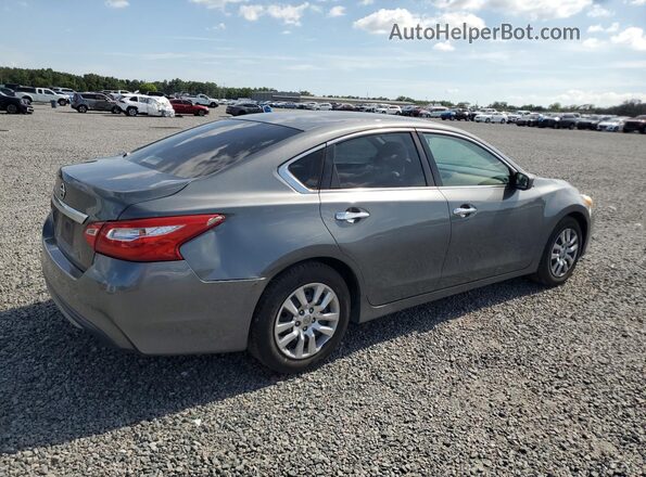 1N4AL3AP5HN313381 2017 NISSAN ALTIMA Серый Задняя правая четверть