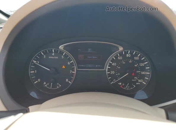 1N4AL3AP5HN313381 2017 NISSAN ALTIMA Серый Вид щитка приборов