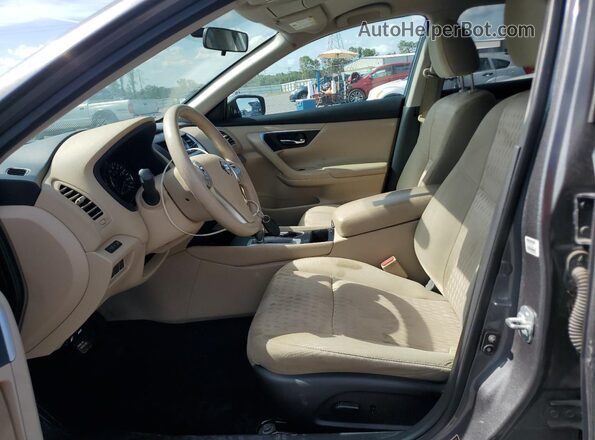 1N4AL3AP5HN313381 2017 NISSAN ALTIMA Серый Вид салона спереди