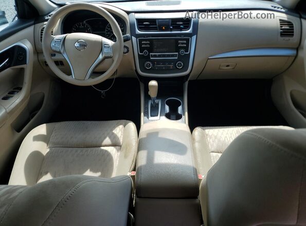 1N4AL3AP5HN313381 2017 NISSAN ALTIMA Серый Вид панели приборов