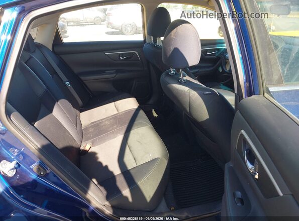 1N4AL3AP5HN317334 2017 NISSAN ALTIMA Dark Blue Вид наклейки з VIN-кодом