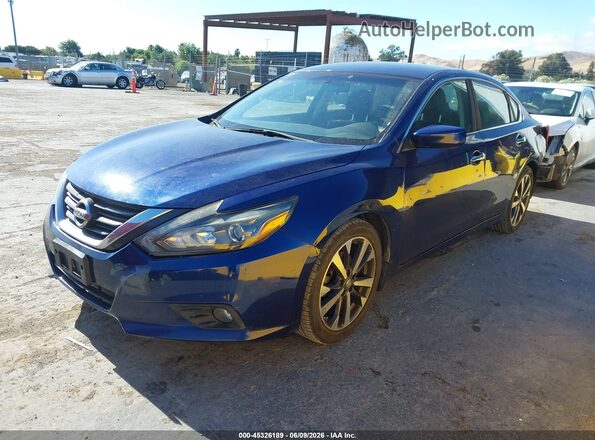 1N4AL3AP5HN317334 2017 NISSAN ALTIMA Dark Blue Передня ліва чверть