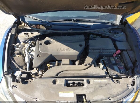1N4AL3AP5HN317334 2017 NISSAN ALTIMA Dark Blue Вид ззаду