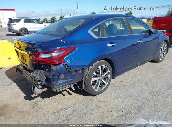 1N4AL3AP5HN317334 2017 NISSAN ALTIMA Dark Blue Задня права чверть