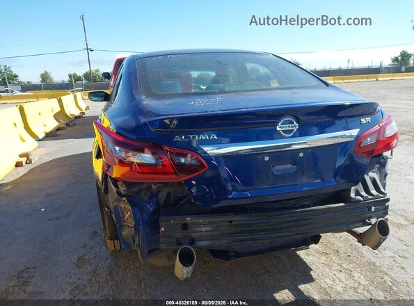 1N4AL3AP5HN317334 2017 NISSAN ALTIMA Dark Blue Вид спереду