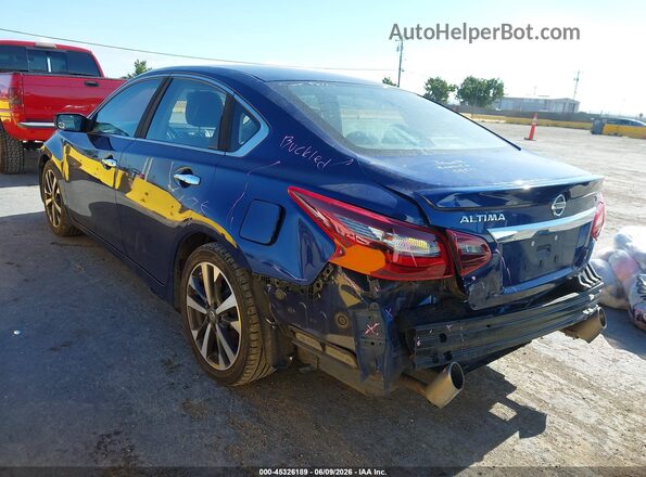 1N4AL3AP5HN317334 2017 NISSAN ALTIMA Dark Blue Задня ліва чверть
