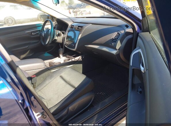 1N4AL3AP5HN317334 2017 NISSAN ALTIMA Dark Blue Вид салону спереду