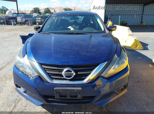 1N4AL3AP5HN317334 2017 NISSAN ALTIMA Dark Blue Вид задньої частини салону