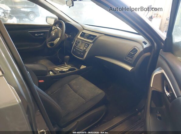 1N4AL3AP5HN319293 2017 NISSAN ALTIMA Gray წინა სალონის ხედი