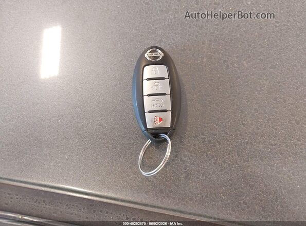 1N4AL3AP5HN319293 2017 NISSAN ALTIMA Gray წინა პანელის ხედი